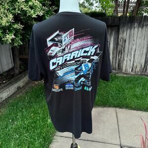 Carrick Motorsports California USCA Midget Tee T-shirt Sprint Car Nascar XL-XXL